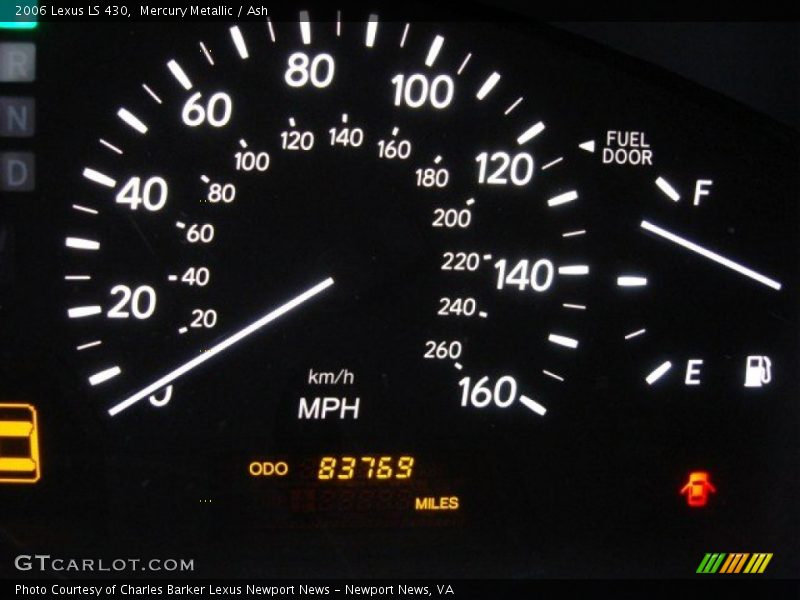 Mercury Metallic / Ash 2006 Lexus LS 430