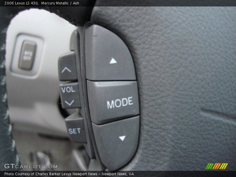 Mercury Metallic / Ash 2006 Lexus LS 430