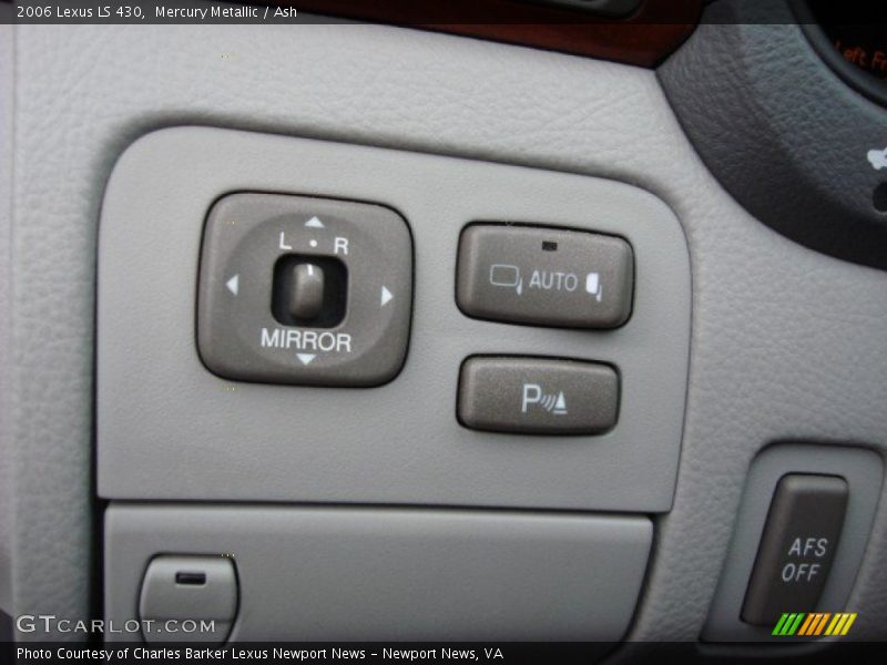Mercury Metallic / Ash 2006 Lexus LS 430