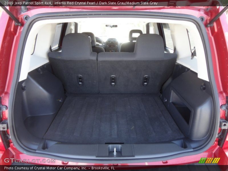 Inferno Red Crystal Pearl / Dark Slate Gray/Medium Slate Gray 2009 Jeep Patriot Sport 4x4