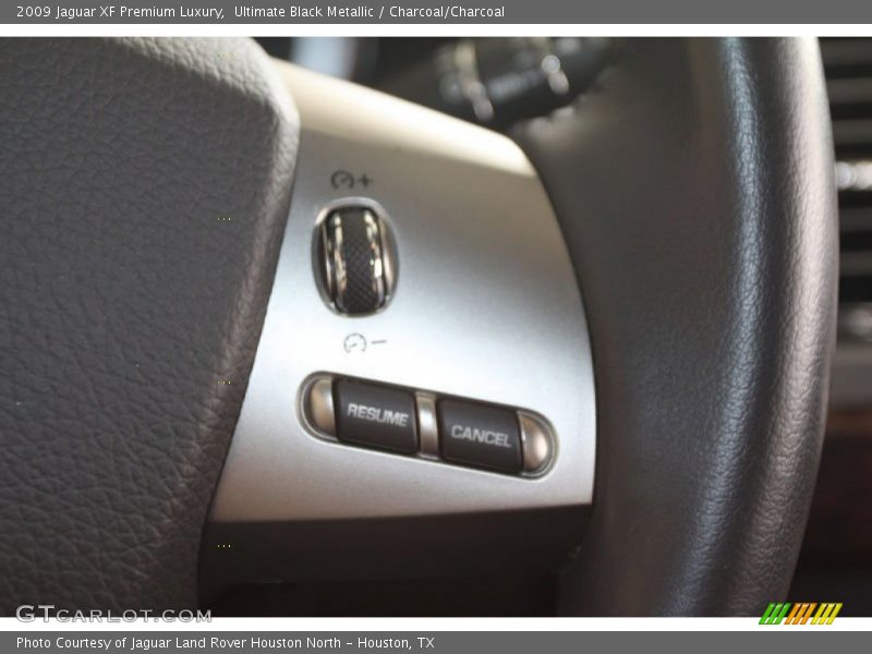 Ultimate Black Metallic / Charcoal/Charcoal 2009 Jaguar XF Premium Luxury