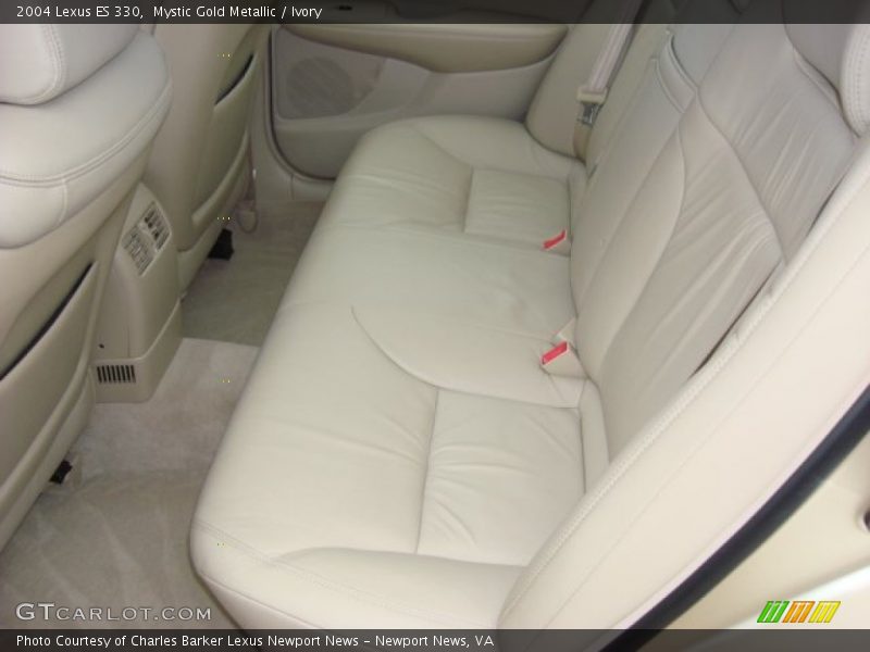 Mystic Gold Metallic / Ivory 2004 Lexus ES 330