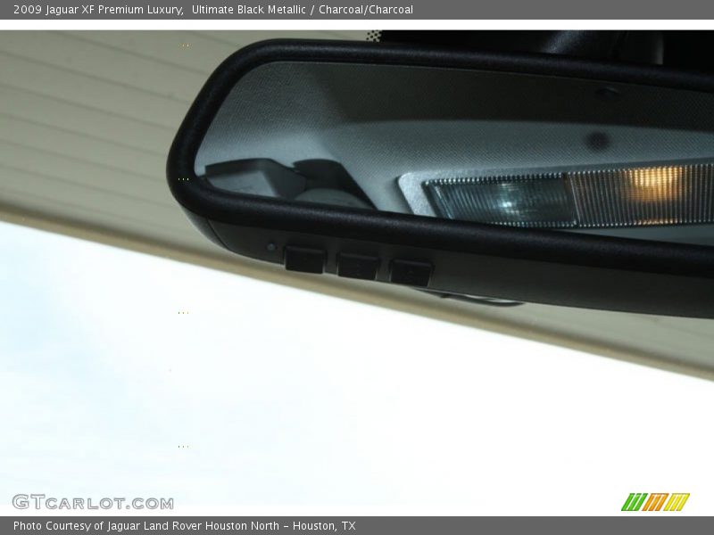 Ultimate Black Metallic / Charcoal/Charcoal 2009 Jaguar XF Premium Luxury