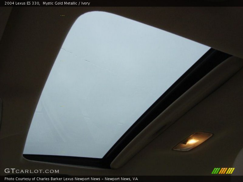 Mystic Gold Metallic / Ivory 2004 Lexus ES 330