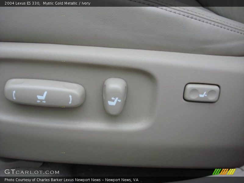 Mystic Gold Metallic / Ivory 2004 Lexus ES 330