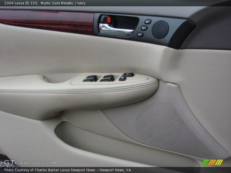 Mystic Gold Metallic / Ivory 2004 Lexus ES 330