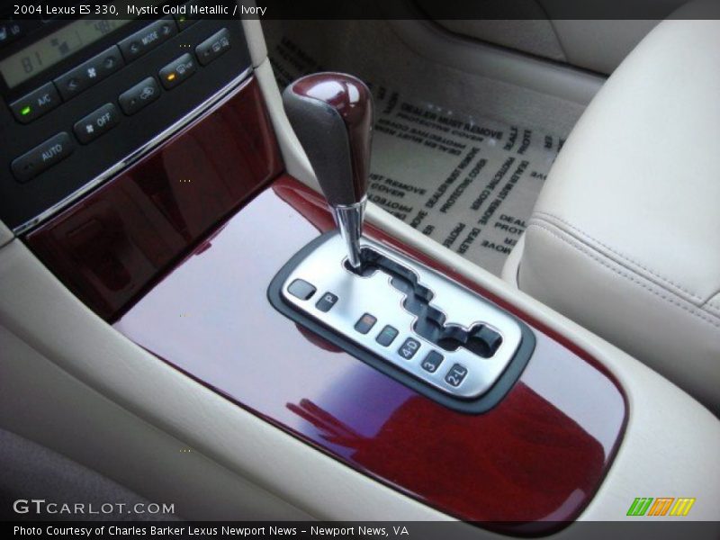 Mystic Gold Metallic / Ivory 2004 Lexus ES 330