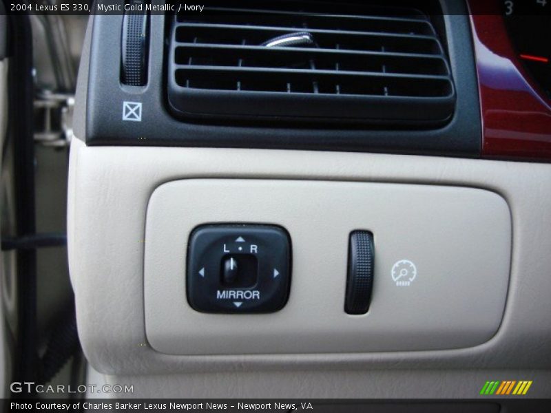 Mystic Gold Metallic / Ivory 2004 Lexus ES 330
