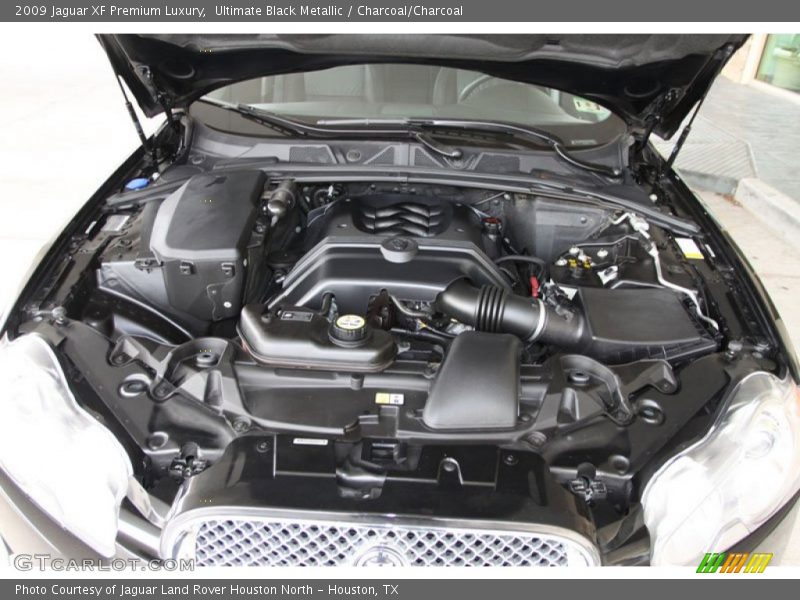  2009 XF Premium Luxury Engine - 4.2 Liter DOHC 32-Valve VVT V8