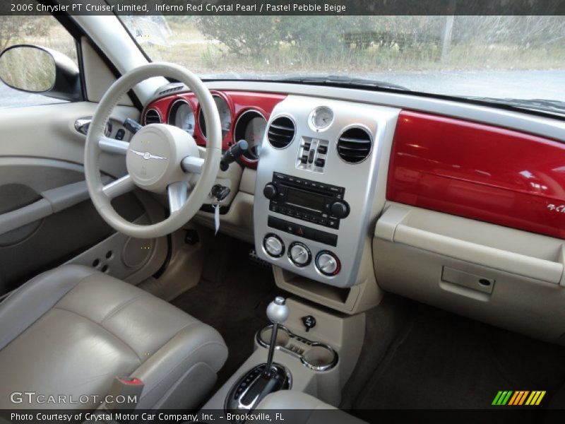 Dashboard of 2006 PT Cruiser Limited