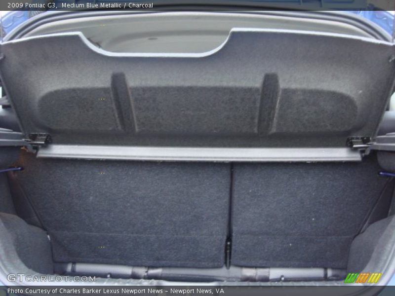 Medium Blue Metallic / Charcoal 2009 Pontiac G3