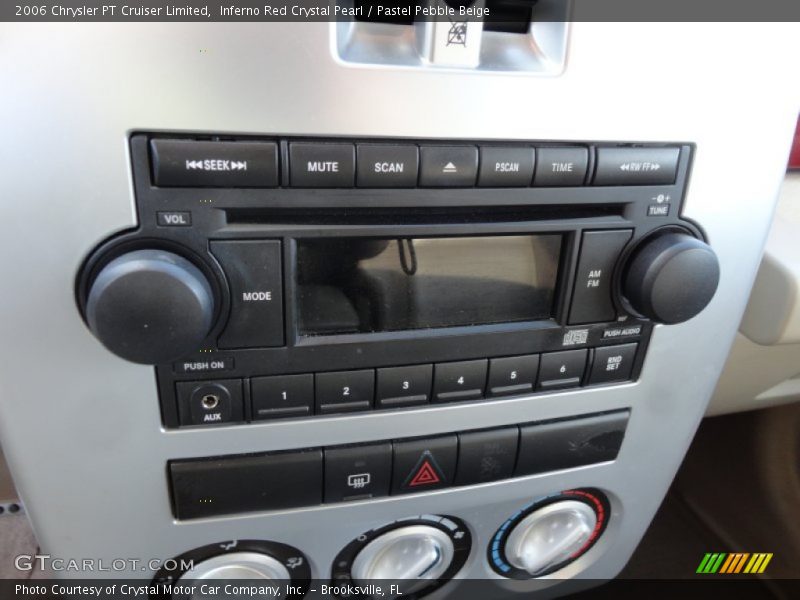 Audio System of 2006 PT Cruiser Limited