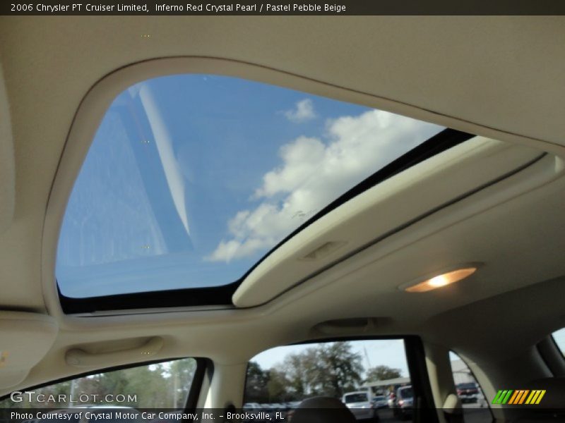 Sunroof of 2006 PT Cruiser Limited