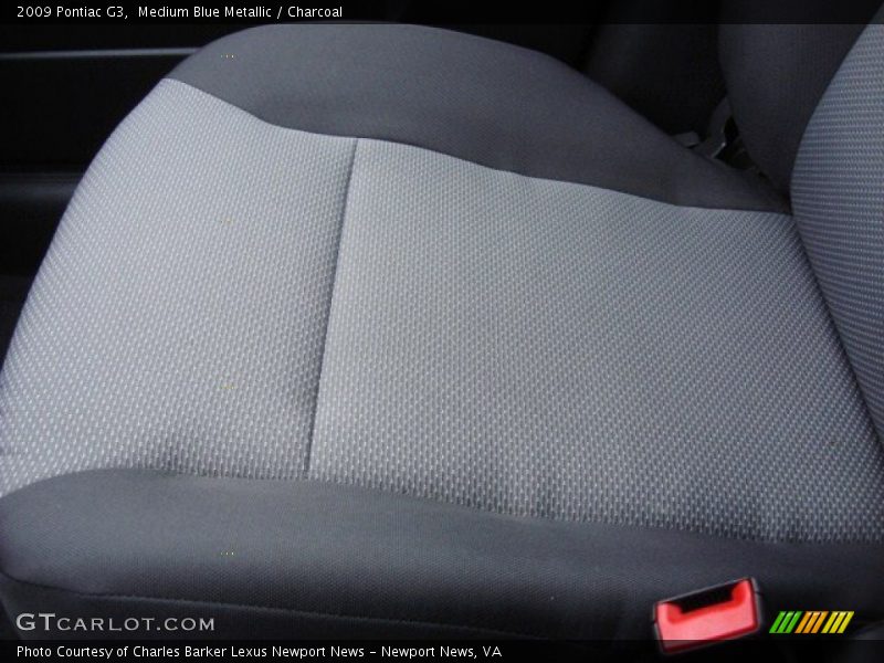 Medium Blue Metallic / Charcoal 2009 Pontiac G3