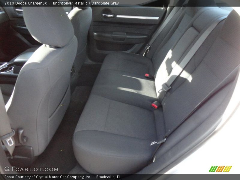 Bright Silver Metallic / Dark Slate Gray 2010 Dodge Charger SXT