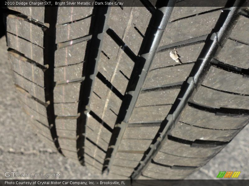 Bright Silver Metallic / Dark Slate Gray 2010 Dodge Charger SXT