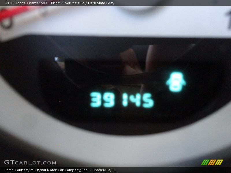 Bright Silver Metallic / Dark Slate Gray 2010 Dodge Charger SXT