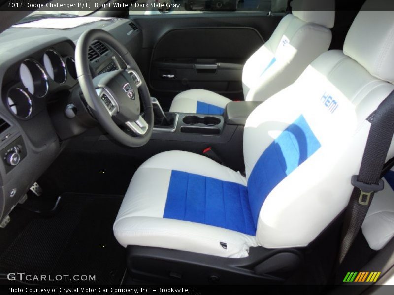 Custom seats - 2012 Dodge Challenger R/T