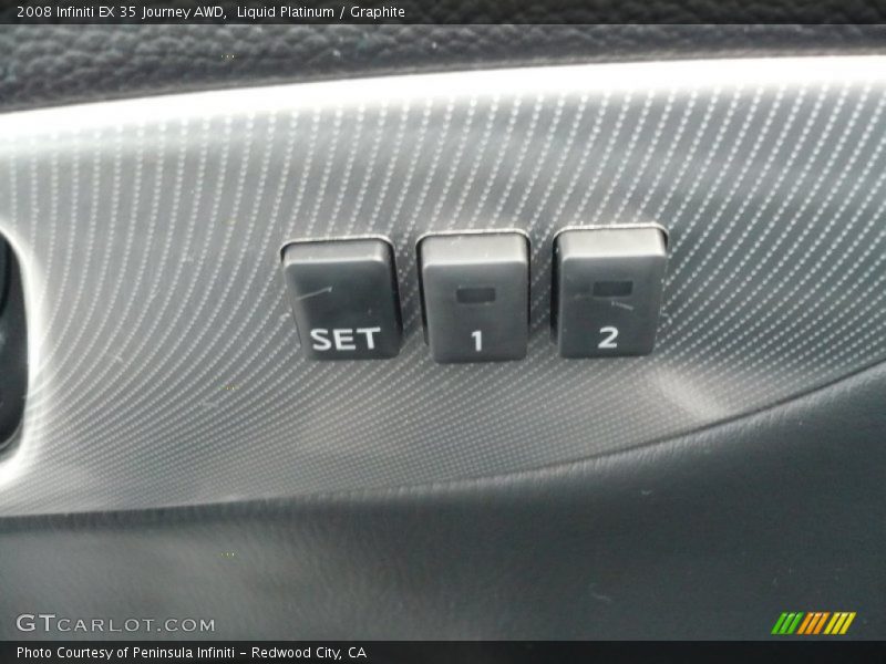 Liquid Platinum / Graphite 2008 Infiniti EX 35 Journey AWD