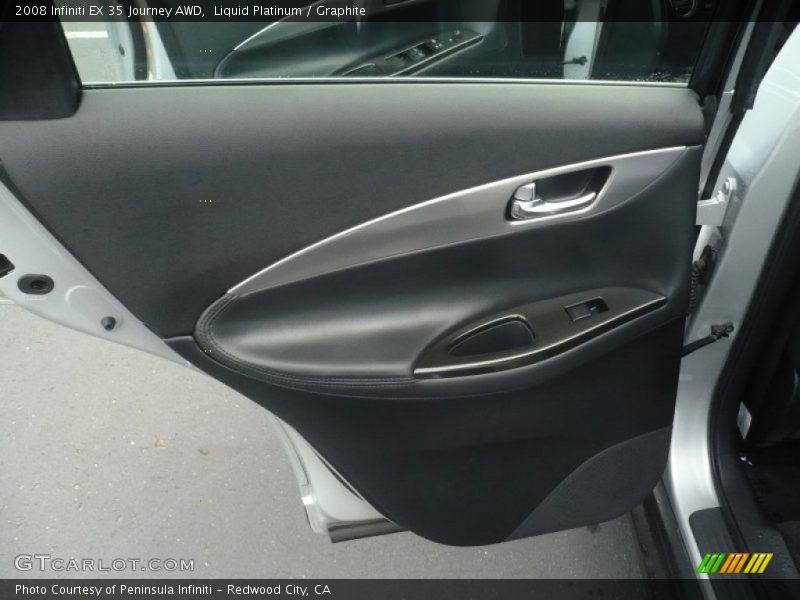 Liquid Platinum / Graphite 2008 Infiniti EX 35 Journey AWD