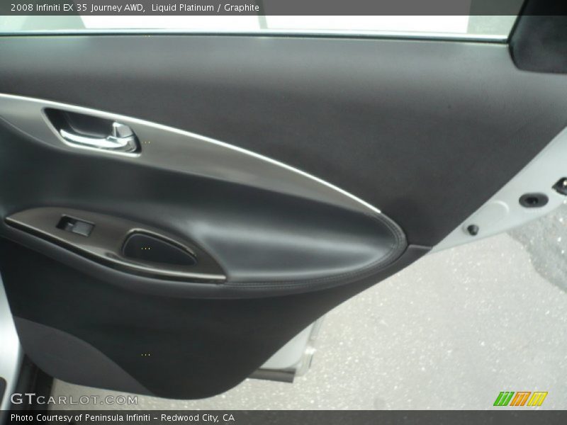 Liquid Platinum / Graphite 2008 Infiniti EX 35 Journey AWD