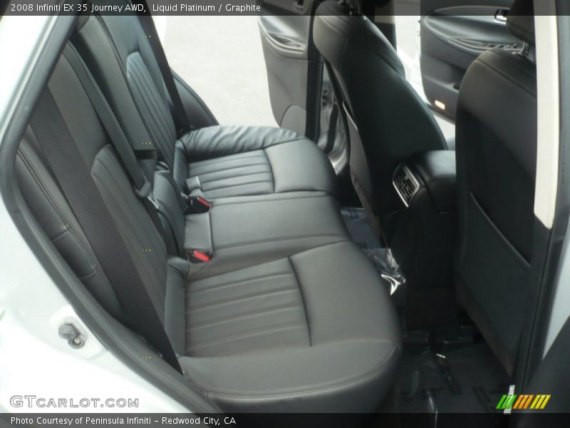 Liquid Platinum / Graphite 2008 Infiniti EX 35 Journey AWD