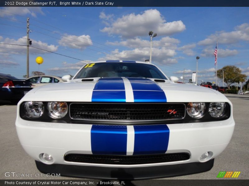  2012 Challenger R/T Bright White