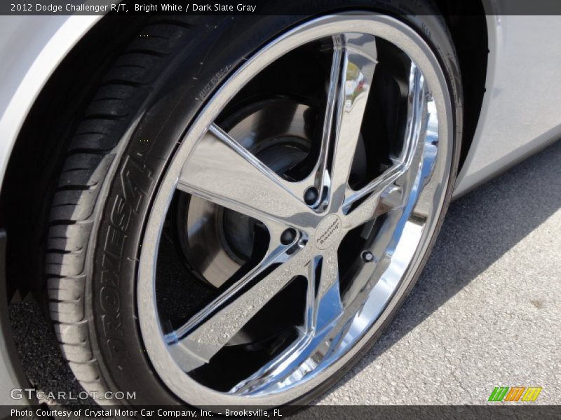 Custom Wheels of 2012 Challenger R/T