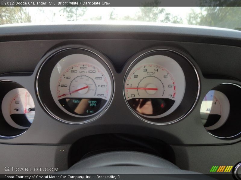  2012 Challenger R/T R/T Gauges