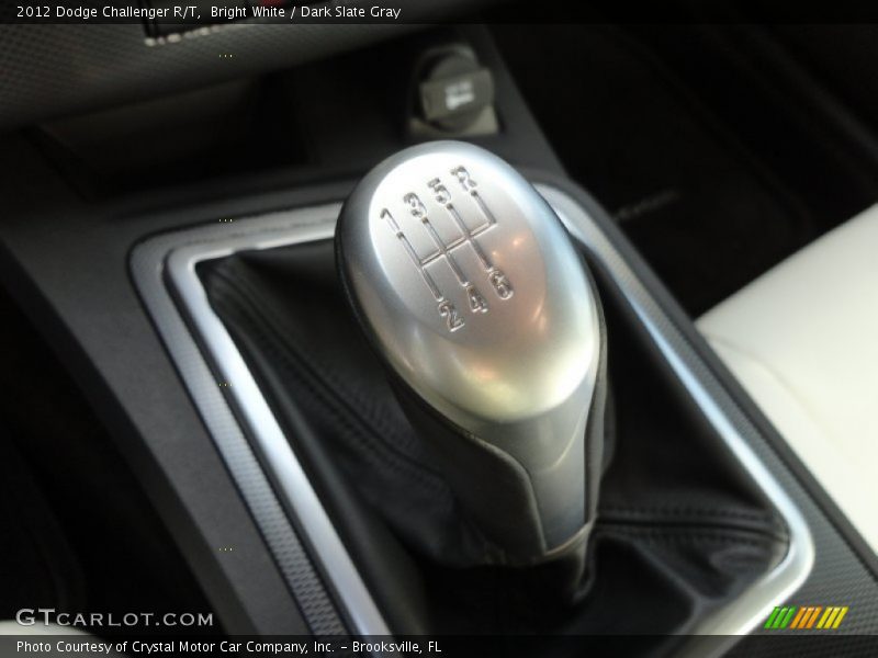  2012 Challenger R/T 6 Speed Manual Shifter