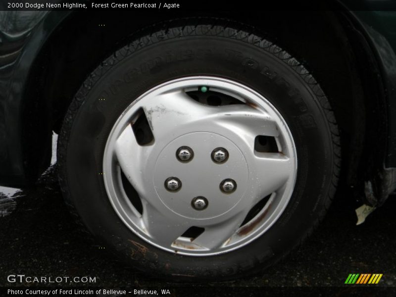 Forest Green Pearlcoat / Agate 2000 Dodge Neon Highline