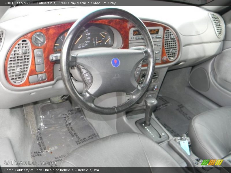 Dashboard of 2001 9-3 SE Convertible