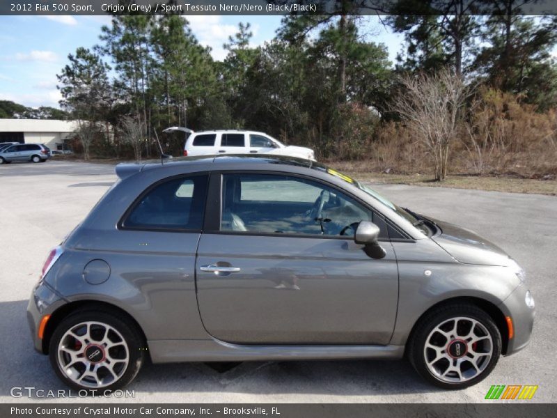  2012 500 Sport Grigio (Grey)