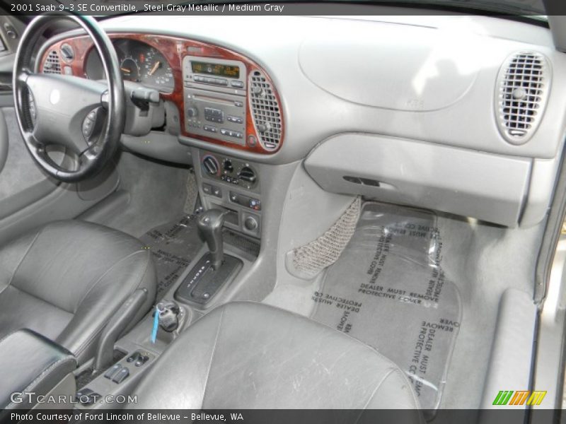 Dashboard of 2001 9-3 SE Convertible