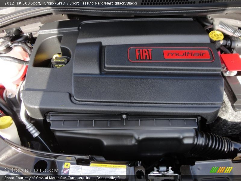  2012 500 Sport Engine - 1.4 Liter SOHC 16-Valve MultiAir 4 Cylinder