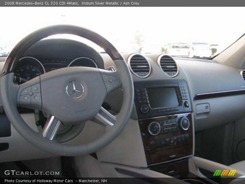 Iridium Silver Metallic / Ash Grey 2008 Mercedes-Benz GL 320 CDI 4Matic