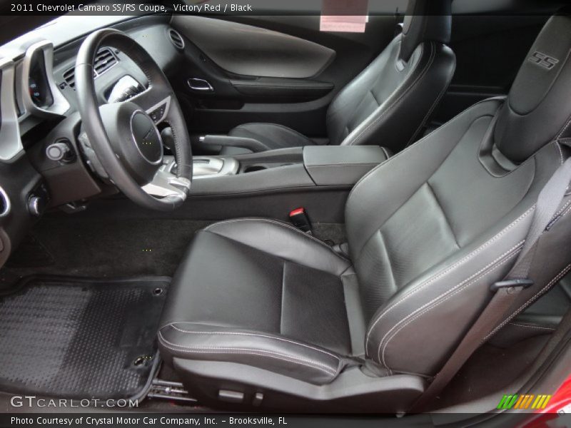 Victory Red / Black 2011 Chevrolet Camaro SS/RS Coupe