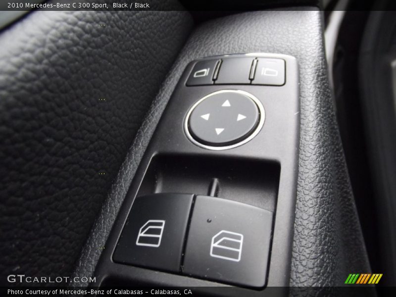Black / Black 2010 Mercedes-Benz C 300 Sport