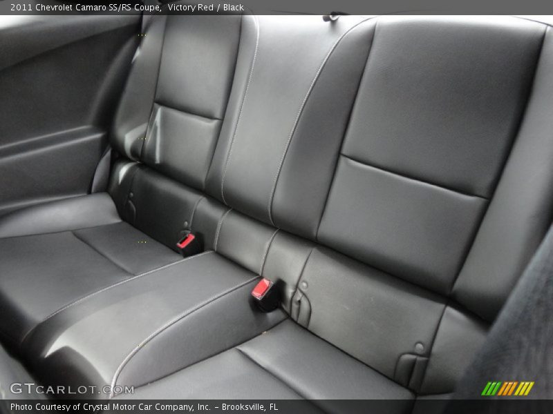 Victory Red / Black 2011 Chevrolet Camaro SS/RS Coupe