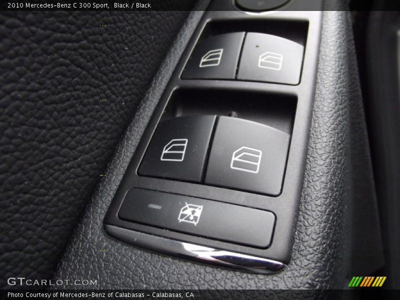 Black / Black 2010 Mercedes-Benz C 300 Sport