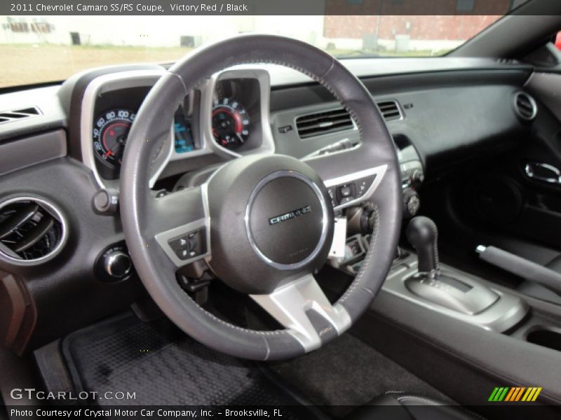 Victory Red / Black 2011 Chevrolet Camaro SS/RS Coupe