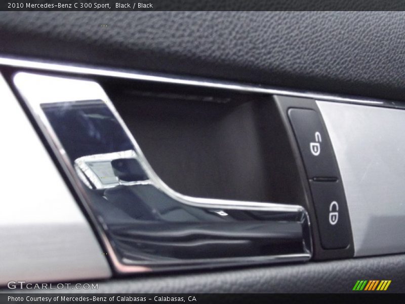 Black / Black 2010 Mercedes-Benz C 300 Sport