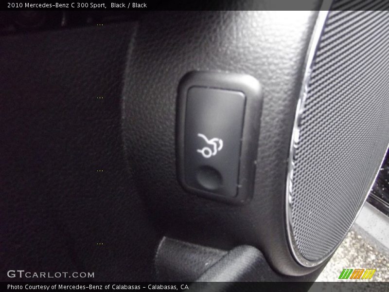 Black / Black 2010 Mercedes-Benz C 300 Sport