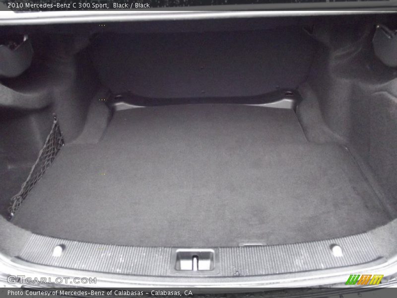 Black / Black 2010 Mercedes-Benz C 300 Sport