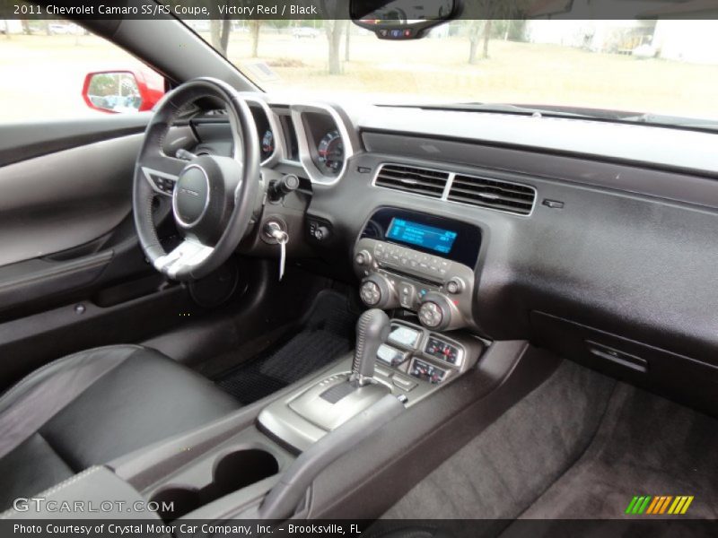 Victory Red / Black 2011 Chevrolet Camaro SS/RS Coupe