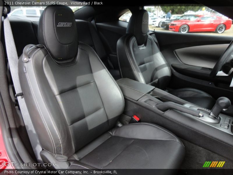 Victory Red / Black 2011 Chevrolet Camaro SS/RS Coupe