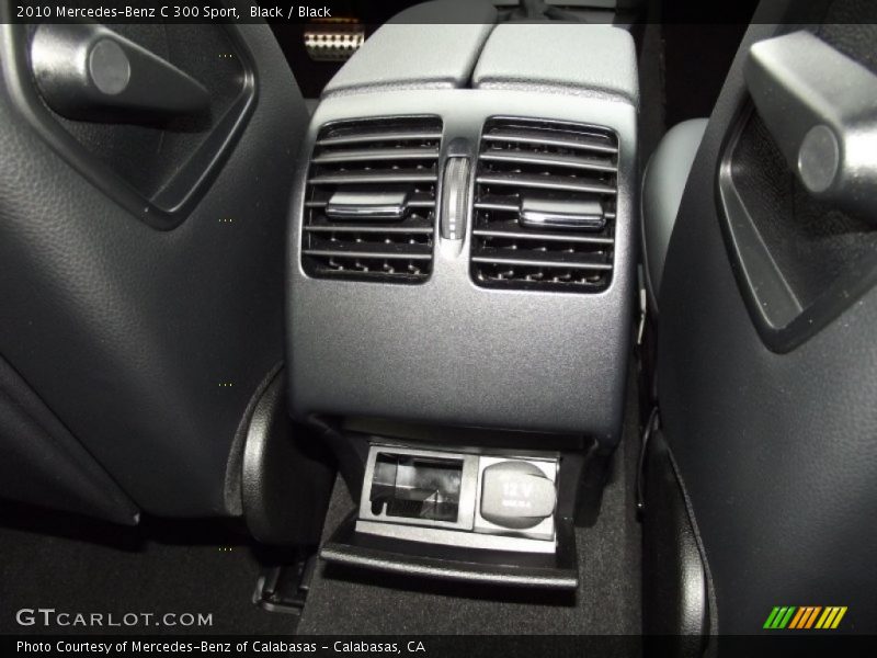 Black / Black 2010 Mercedes-Benz C 300 Sport