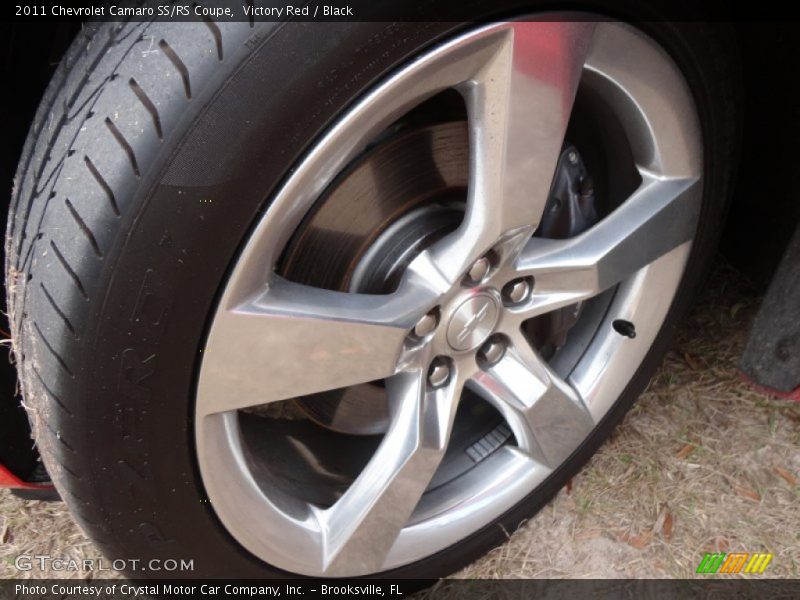 Victory Red / Black 2011 Chevrolet Camaro SS/RS Coupe