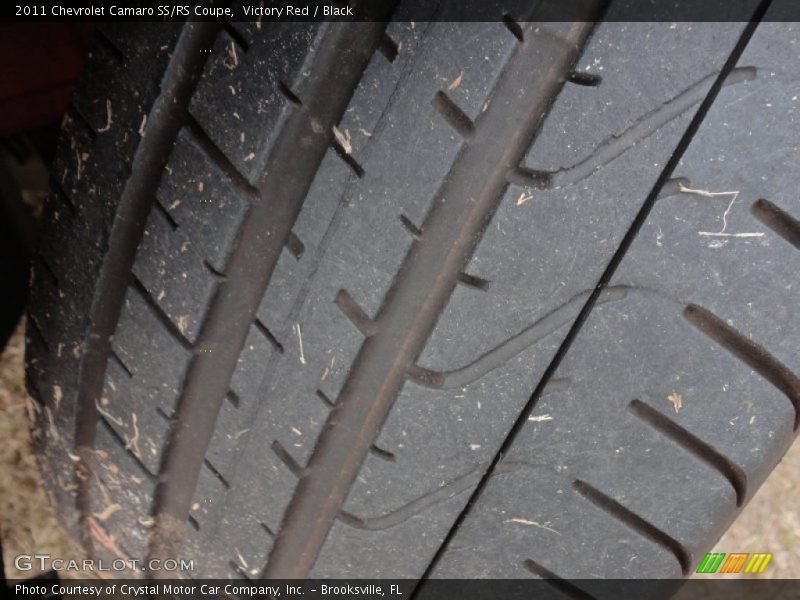 Victory Red / Black 2011 Chevrolet Camaro SS/RS Coupe