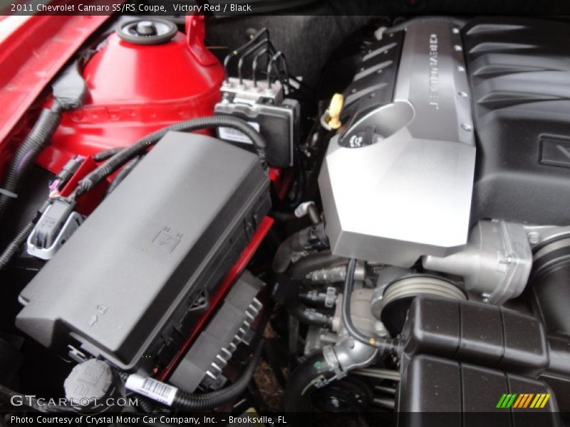 Victory Red / Black 2011 Chevrolet Camaro SS/RS Coupe